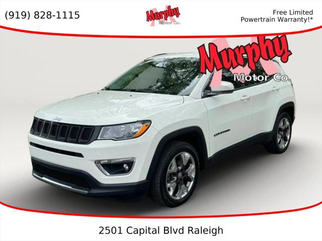 2019 Jeep Compass Limited FWD for sale in Raleigh, NC