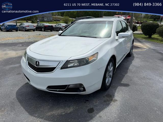 2012 Acura TL 3.5 for sale in MEBANE, NC