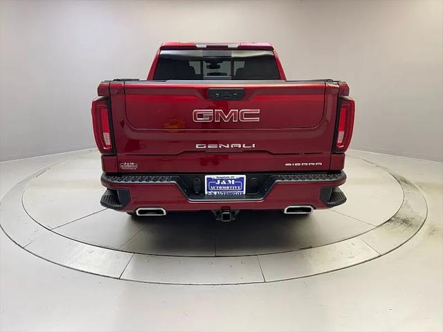 2022 GMC Sierra 1500 Limited 4WD Crew Cab Short Box Denali