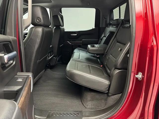 2022 GMC Sierra 1500 Limited 4WD Crew Cab Short Box Denali