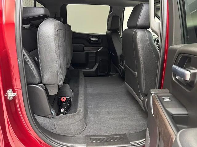 2022 GMC Sierra 1500 Limited 4WD Crew Cab Short Box Denali