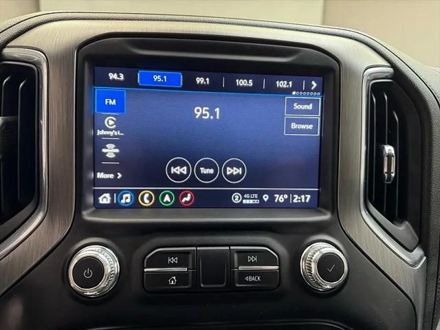 2022 GMC Sierra 1500 Limited 4WD Crew Cab Short Box Denali