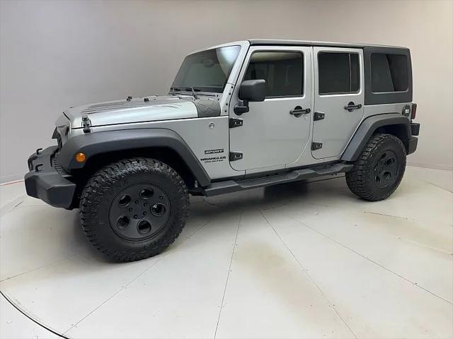 2016 Jeep Wrangler Unlimited Sport for sale in Naugatuck, CT