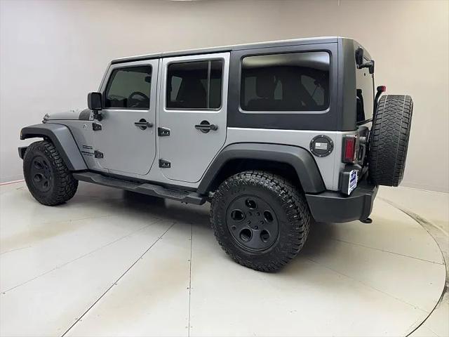 2016 Jeep Wrangler Unlimited Sport