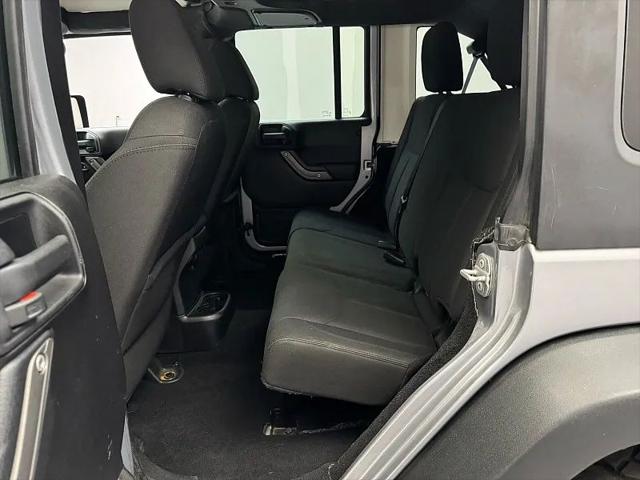 2016 Jeep Wrangler Unlimited Sport