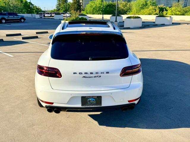 2017 Porsche Macan GTS