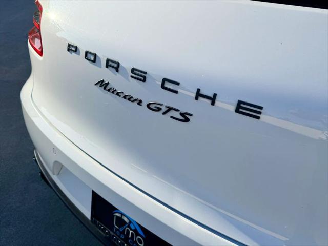 2017 Porsche Macan GTS