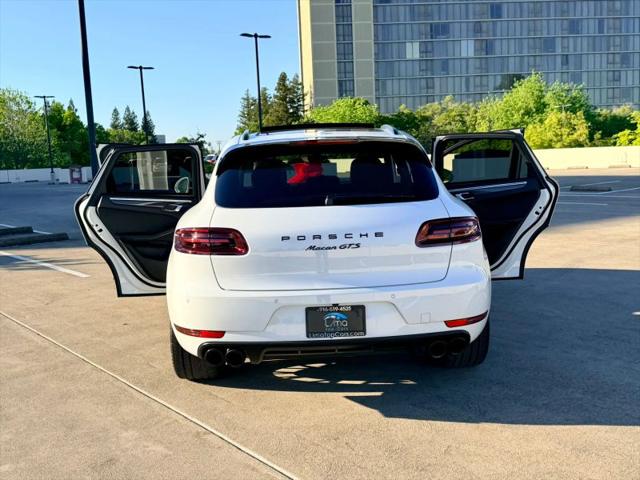2017 Porsche Macan GTS