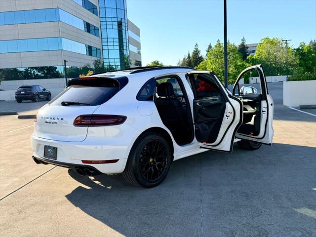 2017 Porsche Macan GTS