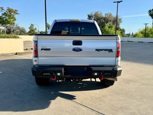 2011 Ford F-150 SVT Raptor