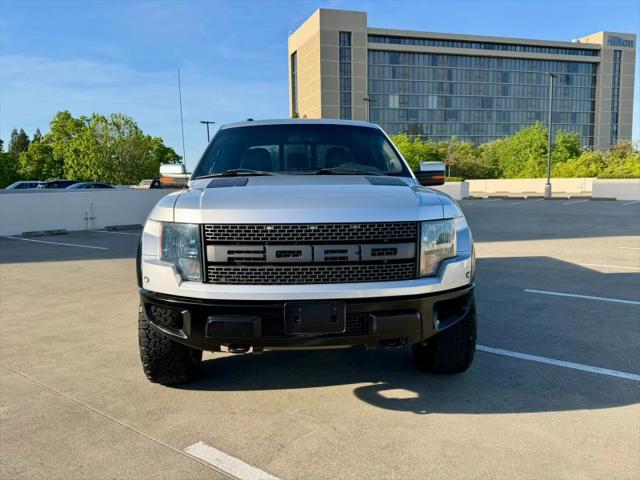 2011 Ford F-150 SVT Raptor