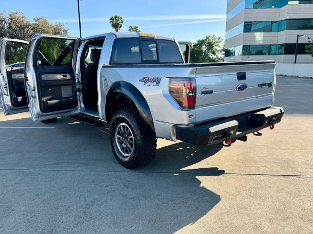 2011 Ford F-150 SVT Raptor