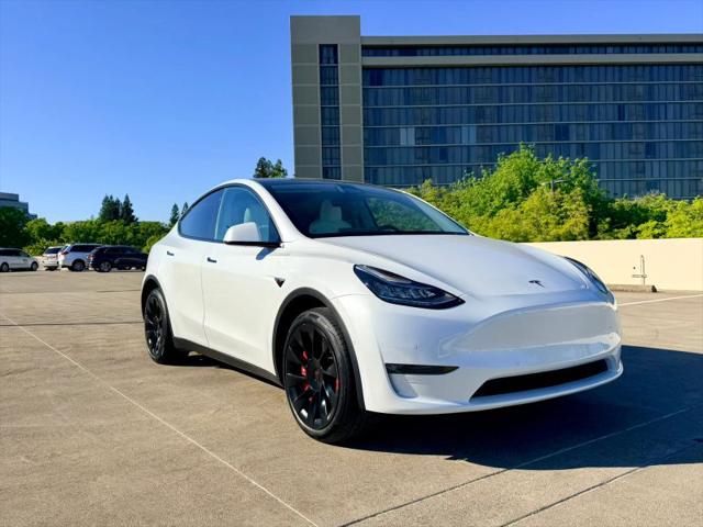 2022 Tesla Model Y Long Range Dual Motor All-Wheel Drive for sale in Sacramento, CA