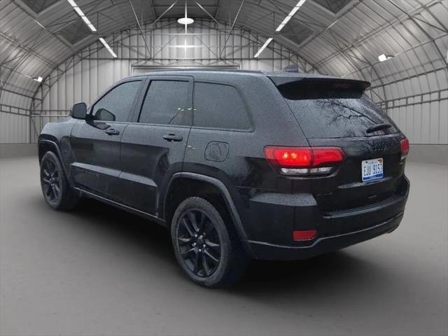 2021 Jeep Grand Cherokee Laredo X 4x4