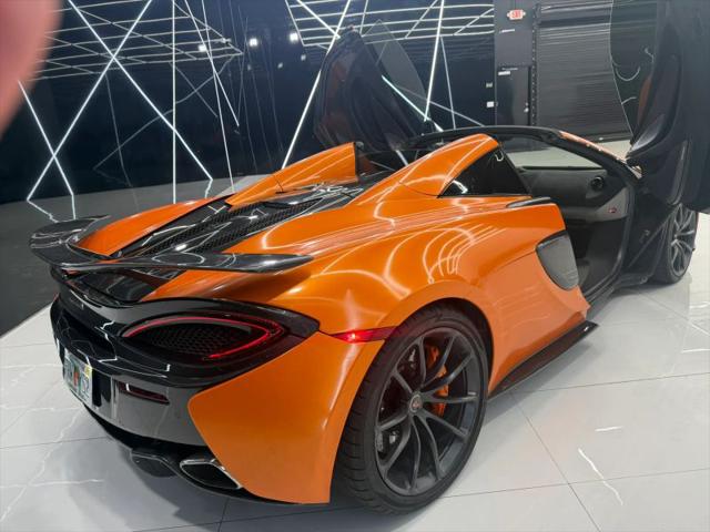 2019 McLaren 570S Spider
