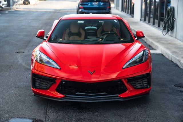 2021 Chevrolet Corvette Stingray RWD Convertible 2LT