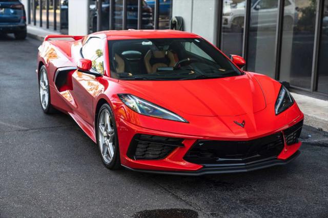 2021 Chevrolet Corvette Stingray RWD Convertible 2LT