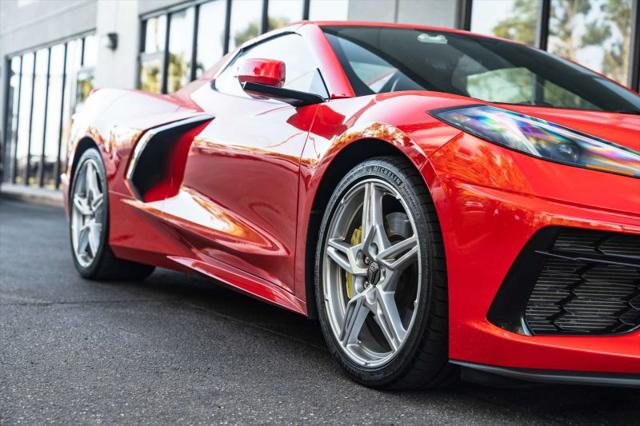 2021 Chevrolet Corvette Stingray RWD Convertible 2LT