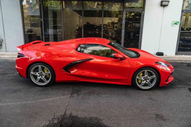 2021 Chevrolet Corvette Stingray RWD Convertible 2LT