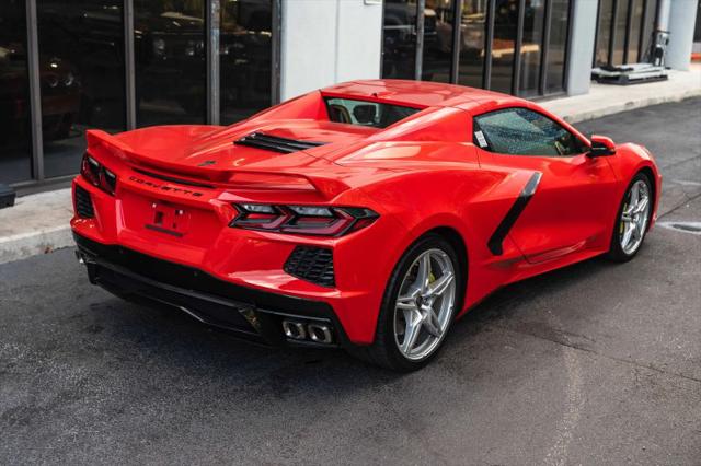 2021 Chevrolet Corvette Stingray RWD Convertible 2LT