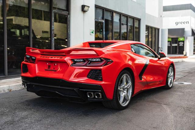 2021 Chevrolet Corvette Stingray RWD Convertible 2LT