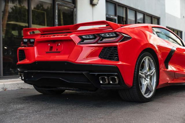 2021 Chevrolet Corvette Stingray RWD Convertible 2LT