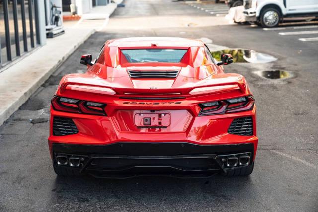 2021 Chevrolet Corvette Stingray RWD Convertible 2LT
