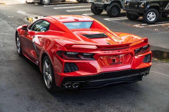 2021 Chevrolet Corvette Stingray RWD Convertible 2LT