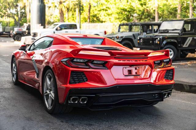 2021 Chevrolet Corvette Stingray RWD Convertible 2LT