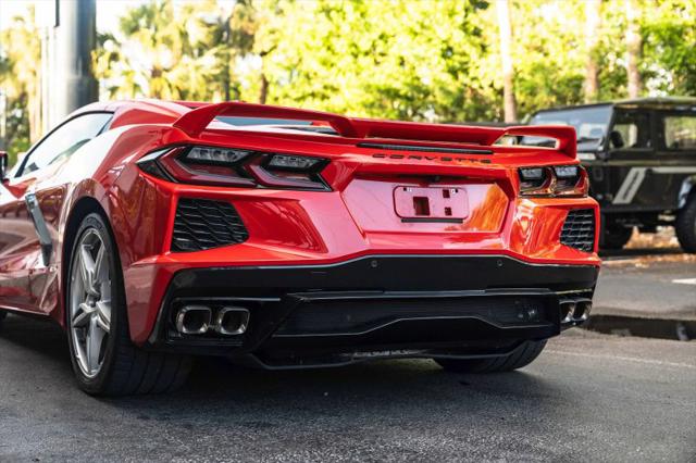 2021 Chevrolet Corvette Stingray RWD Convertible 2LT