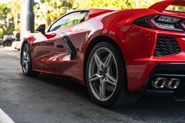 2021 Chevrolet Corvette Stingray RWD Convertible 2LT