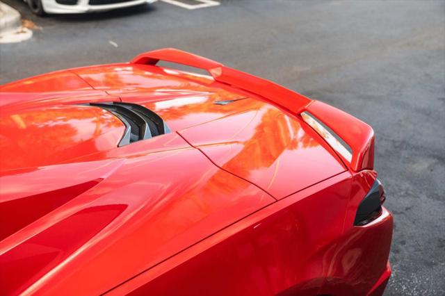 2021 Chevrolet Corvette Stingray RWD Convertible 2LT