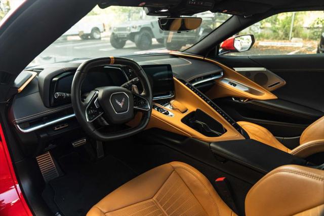 2021 Chevrolet Corvette Stingray RWD Convertible 2LT