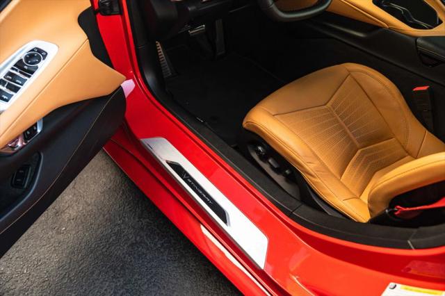 2021 Chevrolet Corvette Stingray RWD Convertible 2LT
