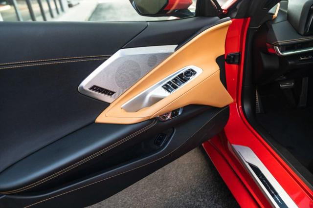 2021 Chevrolet Corvette Stingray RWD Convertible 2LT