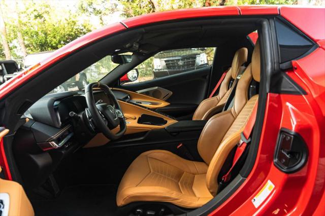 2021 Chevrolet Corvette Stingray RWD Convertible 2LT