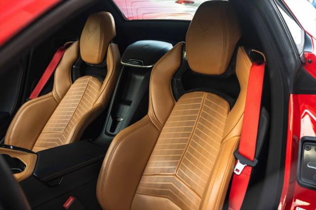 2021 Chevrolet Corvette Stingray RWD Convertible 2LT