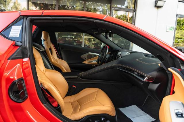 2021 Chevrolet Corvette Stingray RWD Convertible 2LT