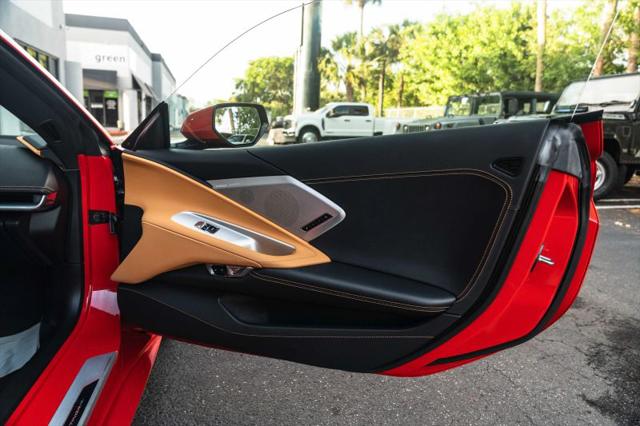 2021 Chevrolet Corvette Stingray RWD Convertible 2LT