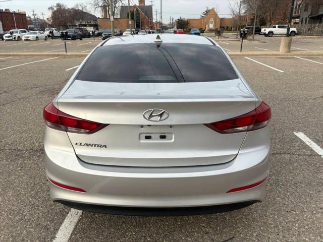 2018 Hyundai Elantra SEL