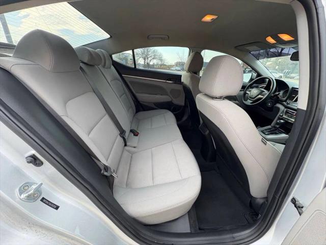 2018 Hyundai Elantra SEL