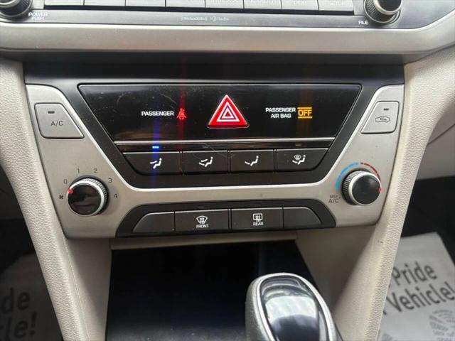 2018 Hyundai Elantra SEL
