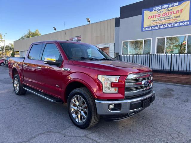 2016 Ford F-150 Lariat for sale in San Jose, CA