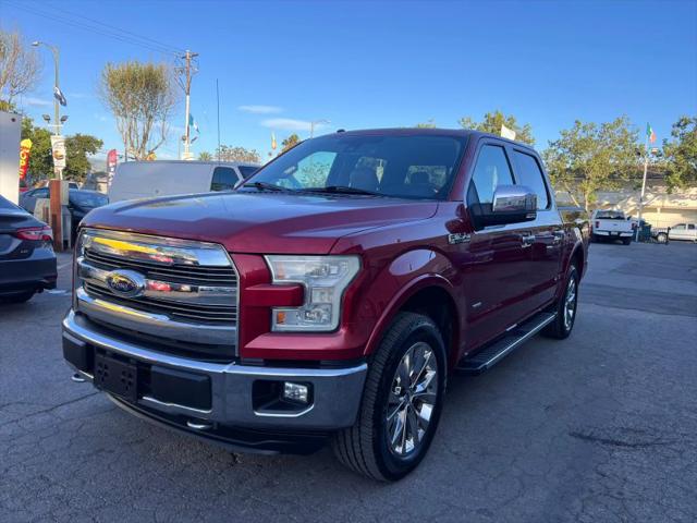 2016 Ford F-150 Lariat