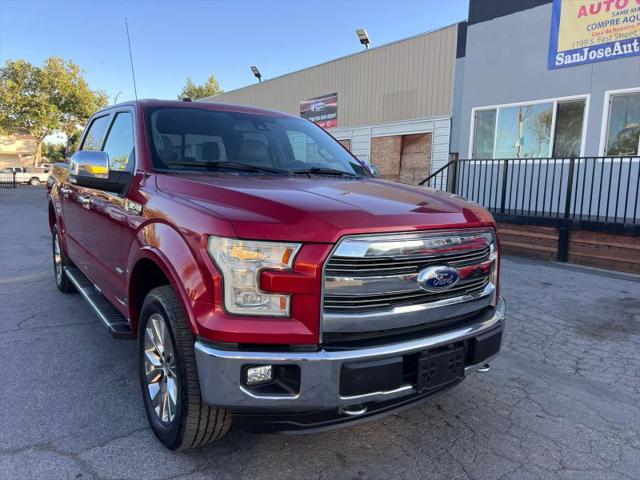 2016 Ford F-150 Lariat