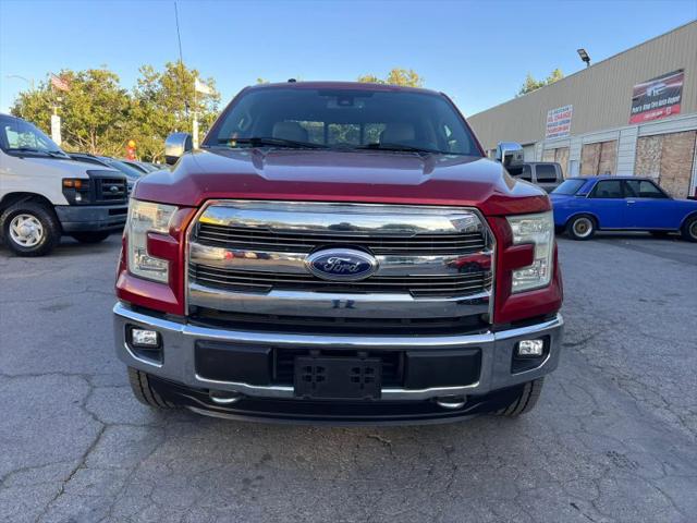 2016 Ford F-150 Lariat