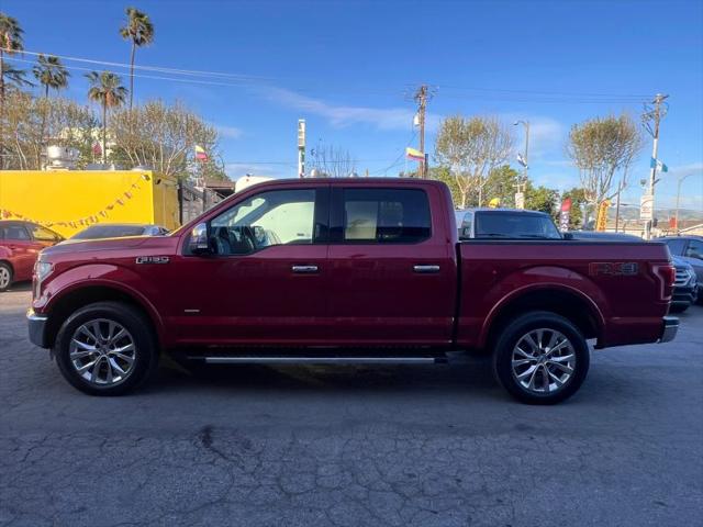 2016 Ford F-150 Lariat