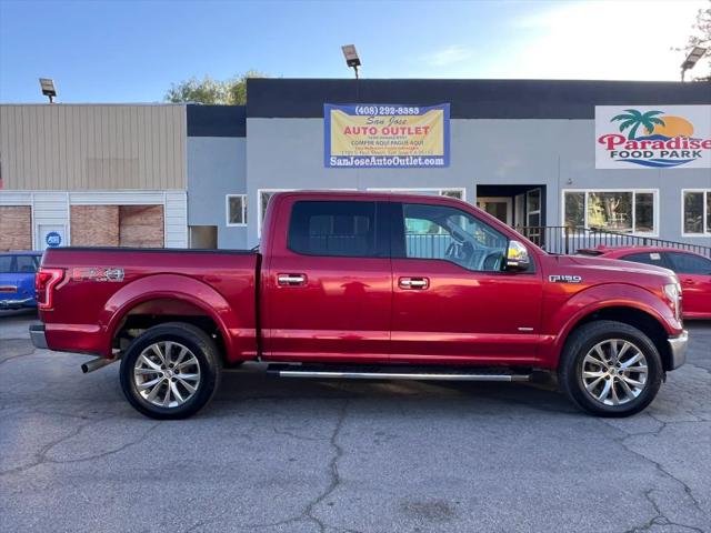 2016 Ford F-150 Lariat