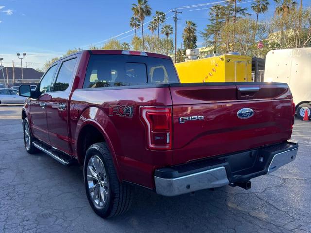 2016 Ford F-150 Lariat