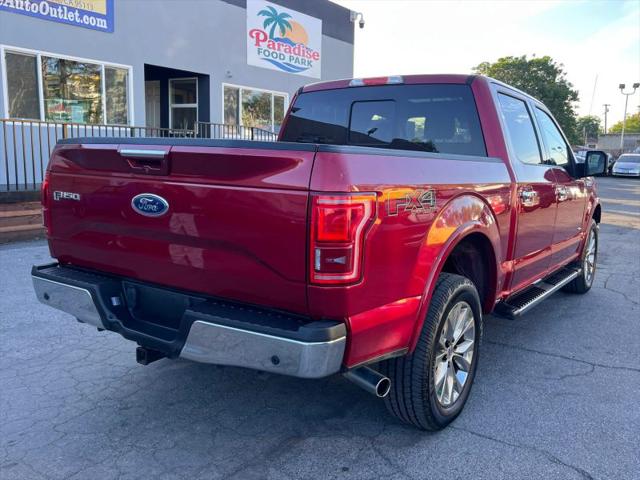 2016 Ford F-150 Lariat